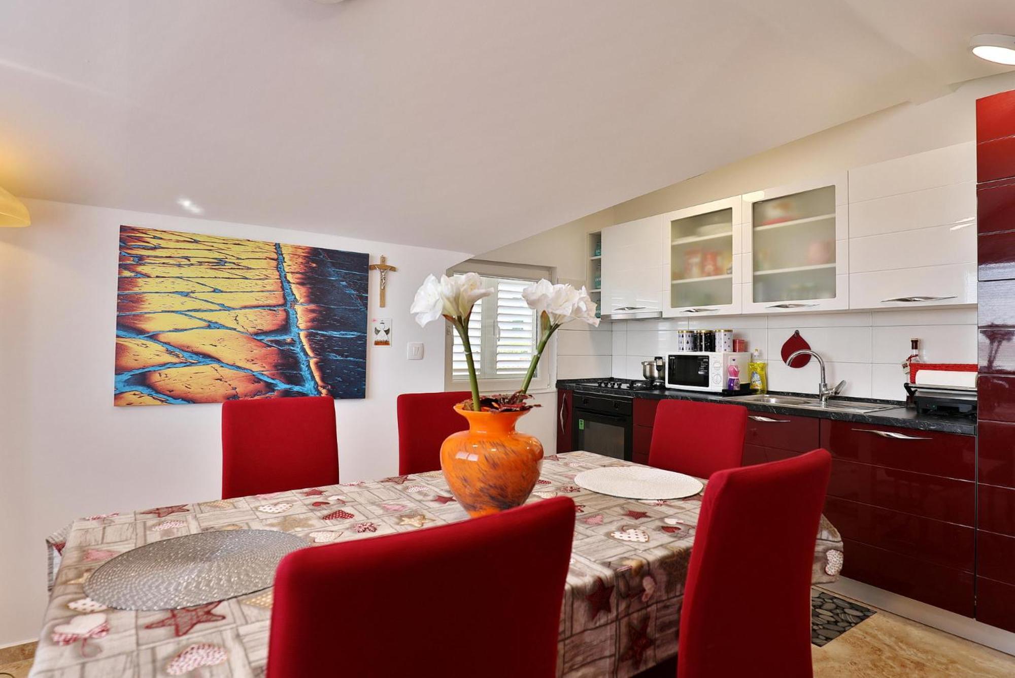 Apartments Marcus & Pascal Шибеник Экстерьер фото